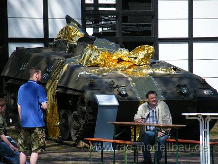 25 Jähriges Bestehen Panzermuseum Munster