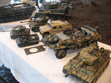 Tischmodelle IG-Militärmodellbau