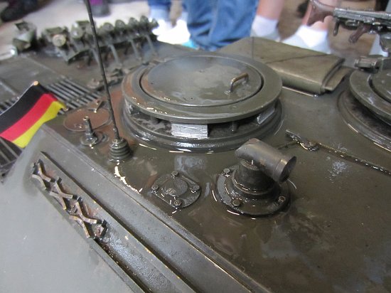 Stahl auf der Heide Panzermuseum Munster 2016
