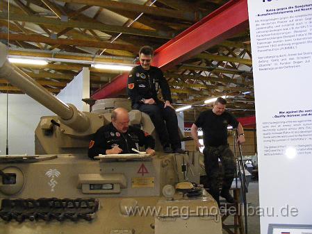 Friedericke Pz IV Deutsches Panzermuseum